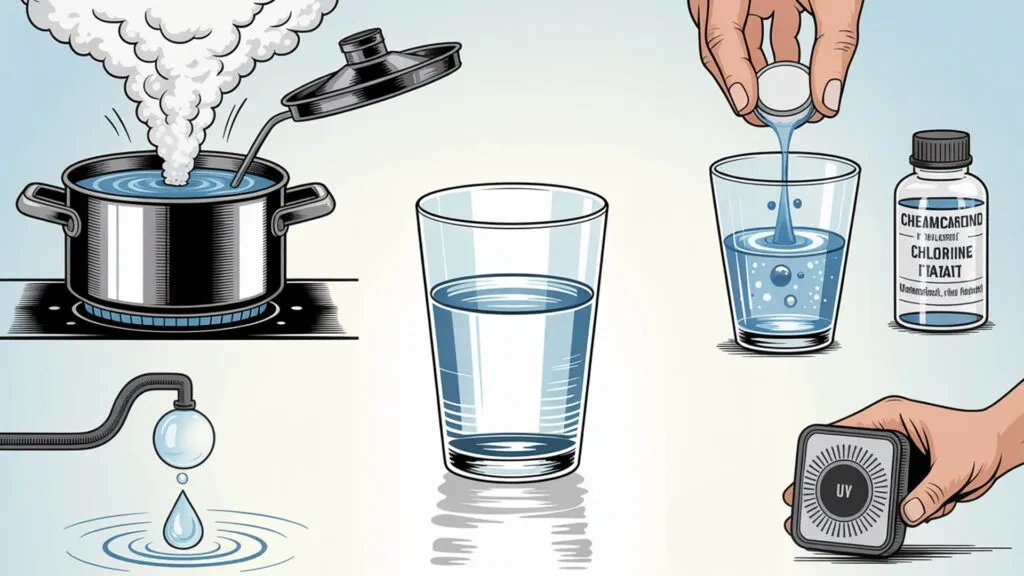 Water Purification Methods Tested : Tablets vs Filters vs Boiling vs UV - Scientific Results